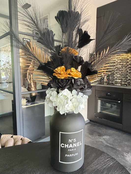 Bloemstuk Beautyfull Black XXL