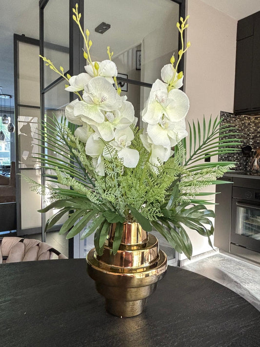 Bloemstuk Centre piece green