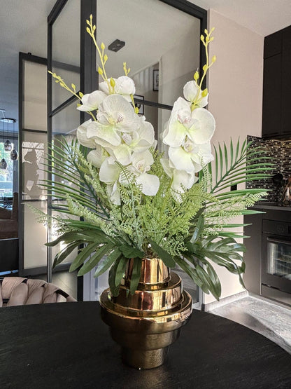 Bloemstuk Centre piece green