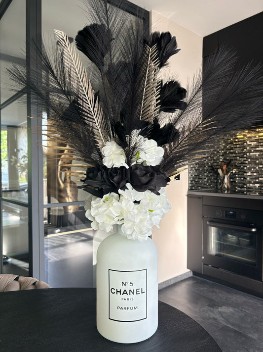 Bloemstuk Chanel Lady White XL