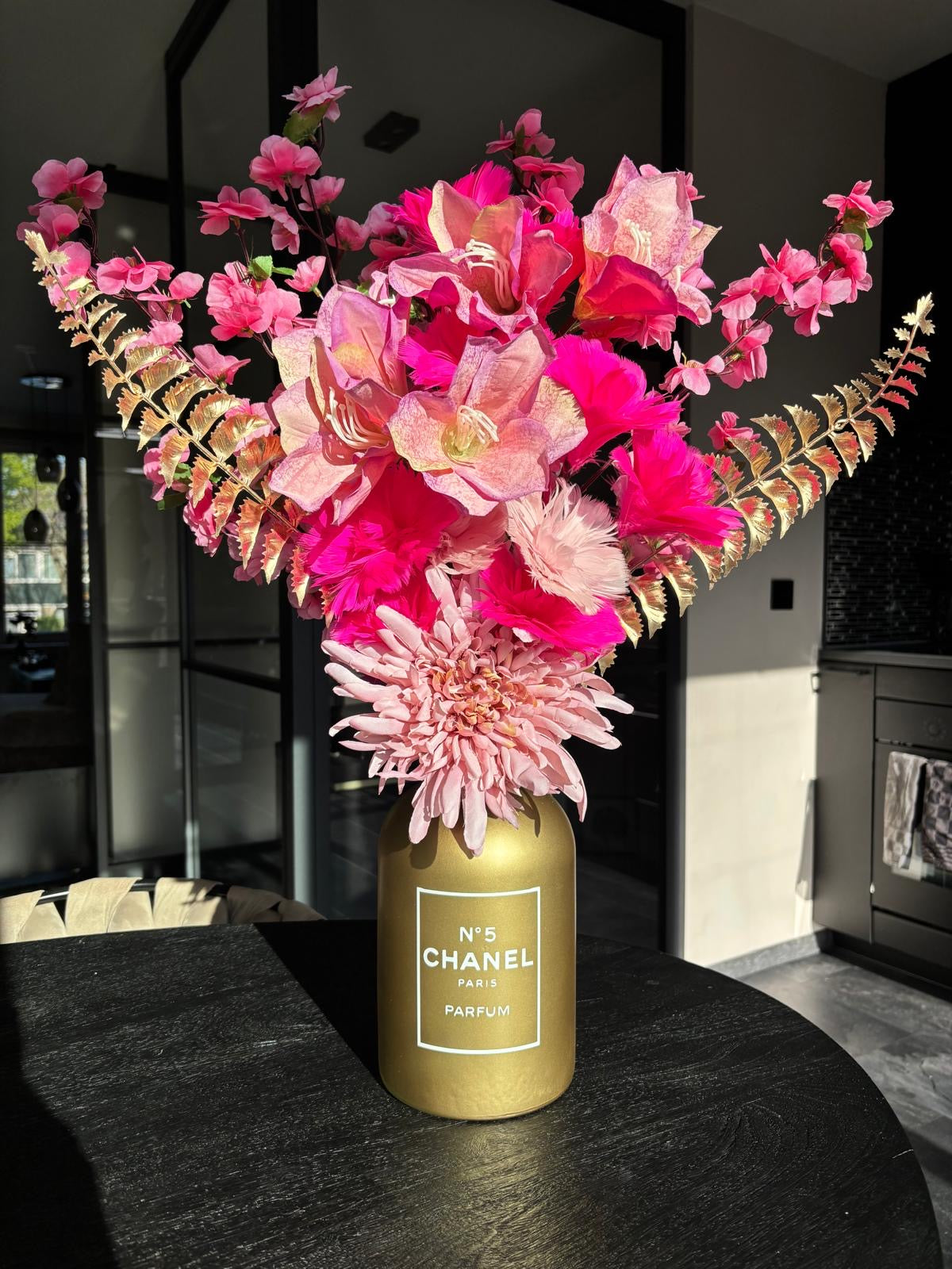 Bloemstuk Crazy Pink XL