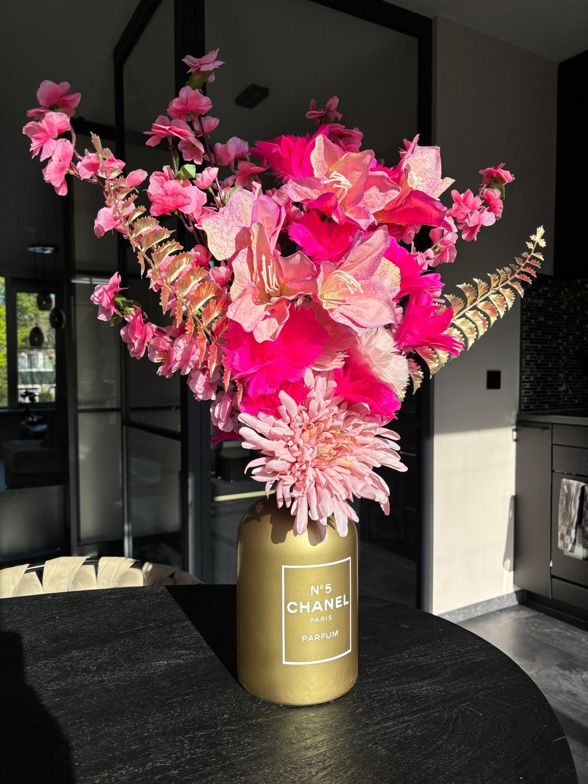 Bloemstuk Crazy Pink XL
