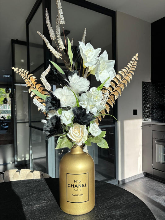 Bloemstuk Golden Lady XL