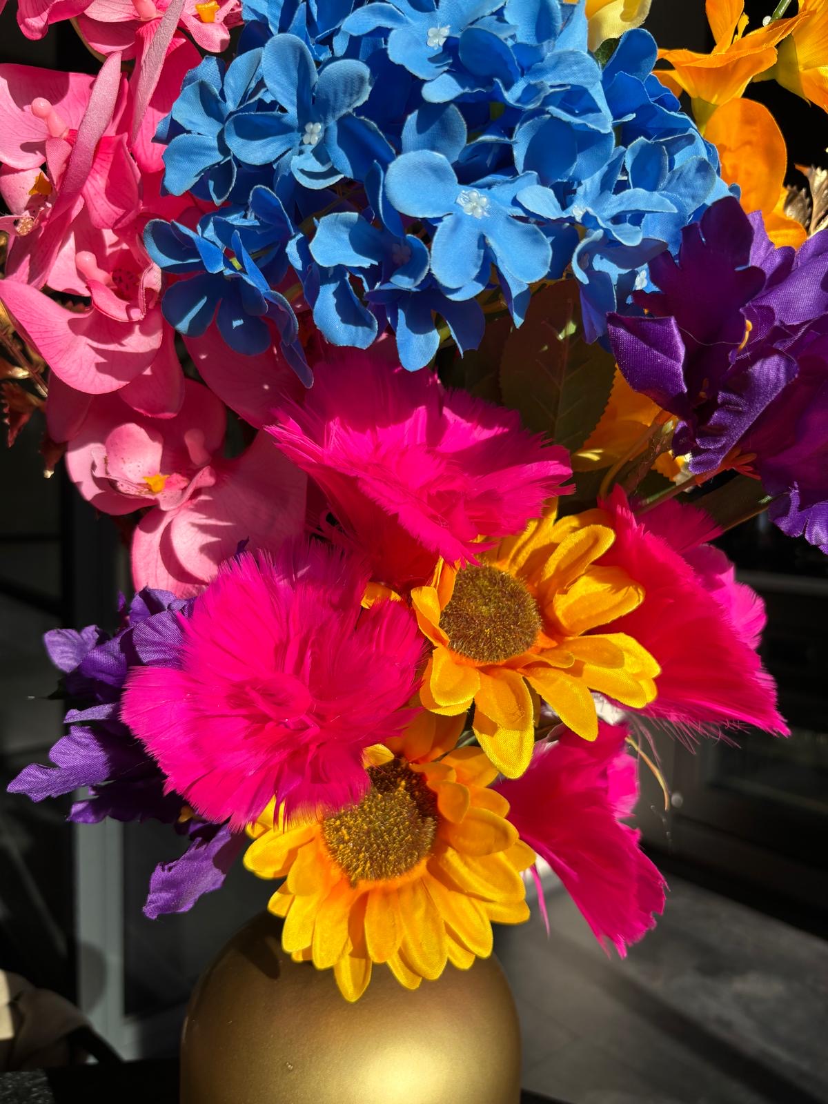 Bloemstuk Happy Holiday XL