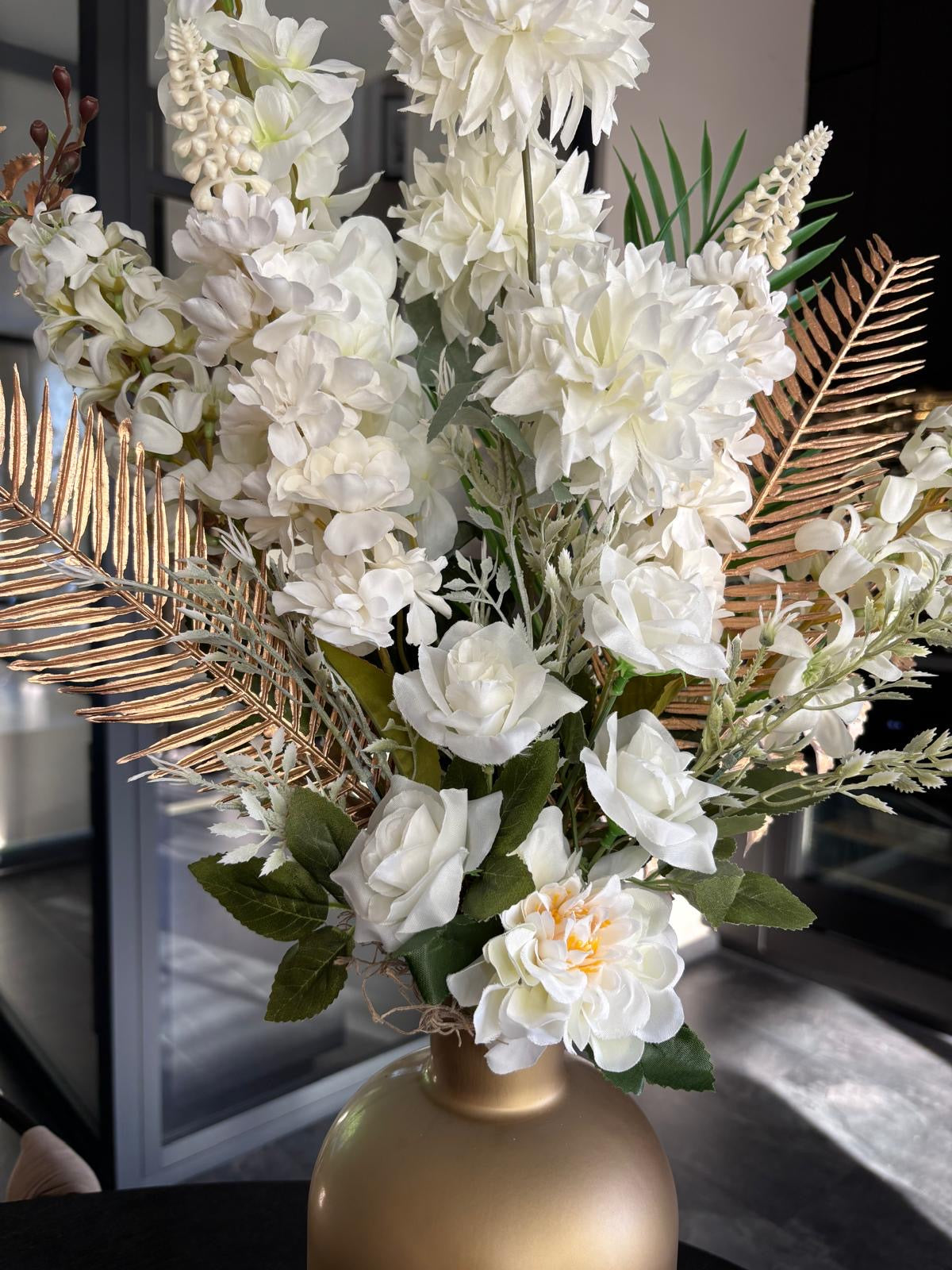 Bloemstuk Lady Gold