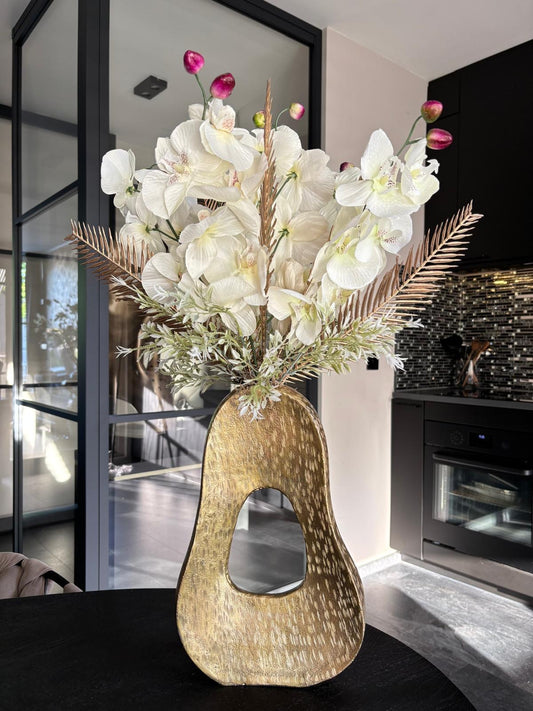Bloemstuk Luxury Gold