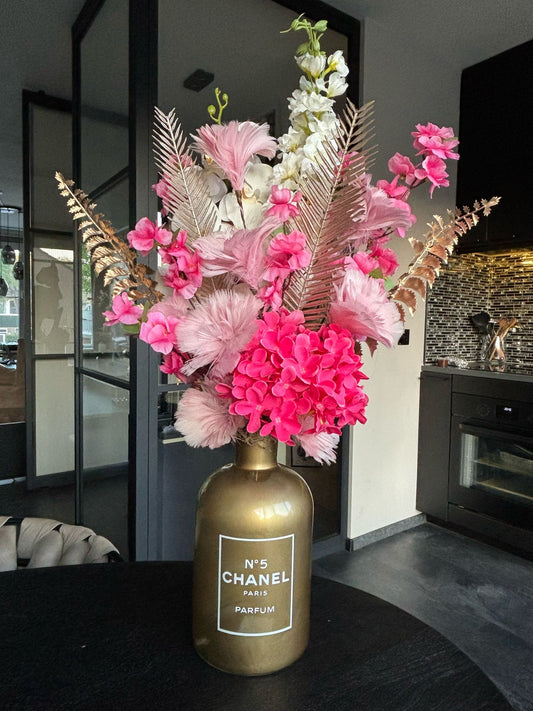 Bloemstuk Pink Party