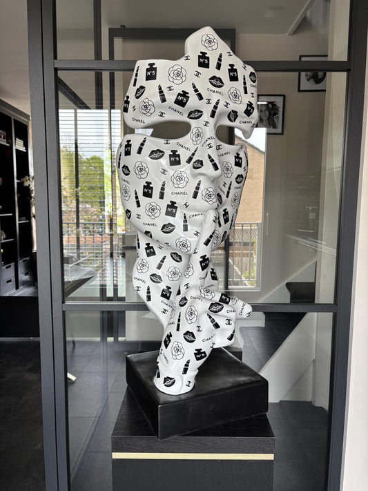 Luxury Art beeld XXL CHNL