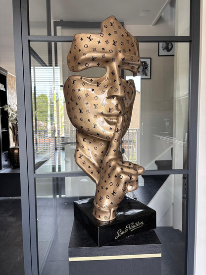 Luxury Art beeld XXL LV