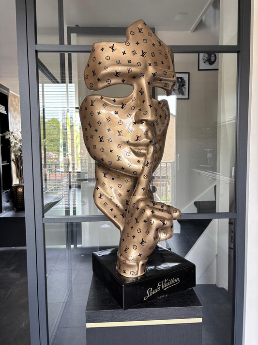 Luxury Art beeld XXL LV