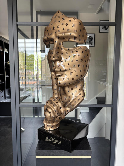 Luxury Art beeld XXL LV