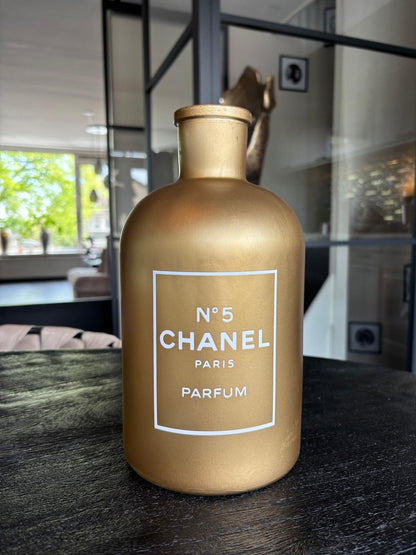Luxury vaas Goud wit (LOS)