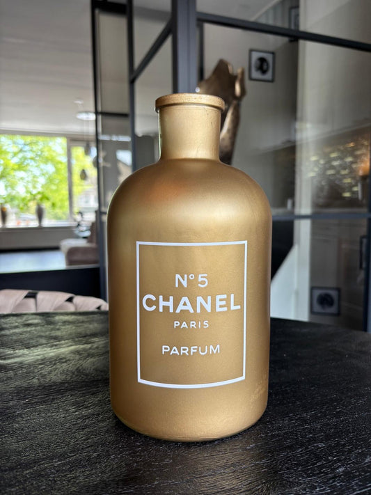 Luxury vaas Goud wit (LOS)